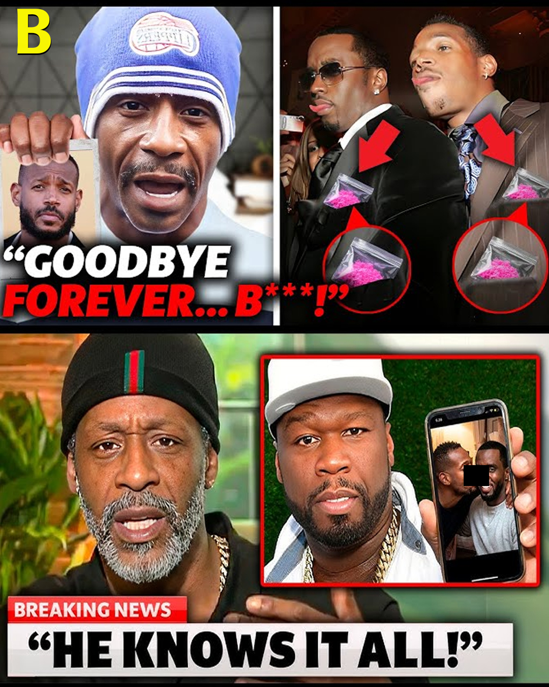 Katt Williams Reveals Why Marlon Wayans Is TERRIFIED of 50 Cent!