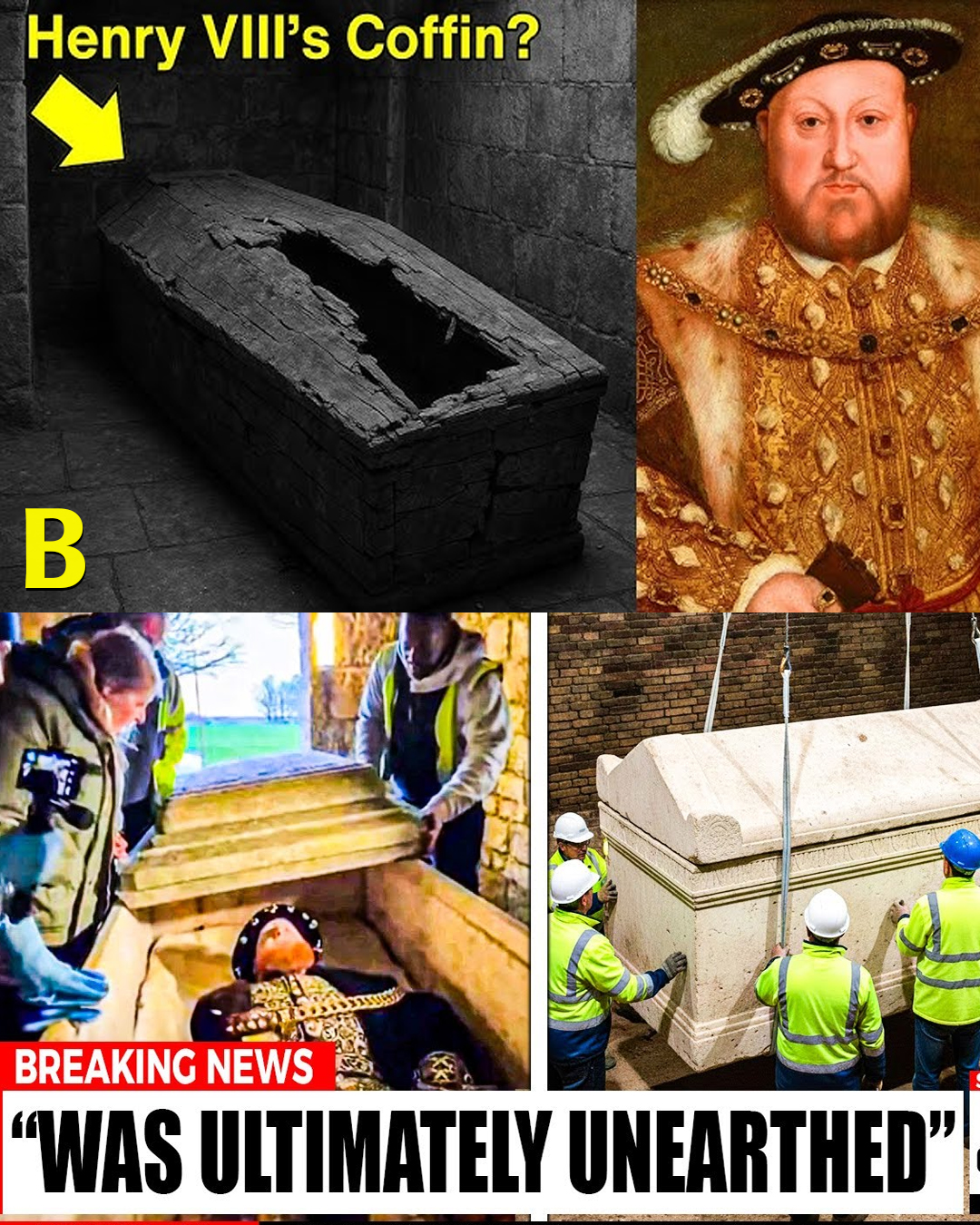 Archaeologists Just Opened King Henry VIII’s Sealed Tomb — What They Found Is Unbelievable