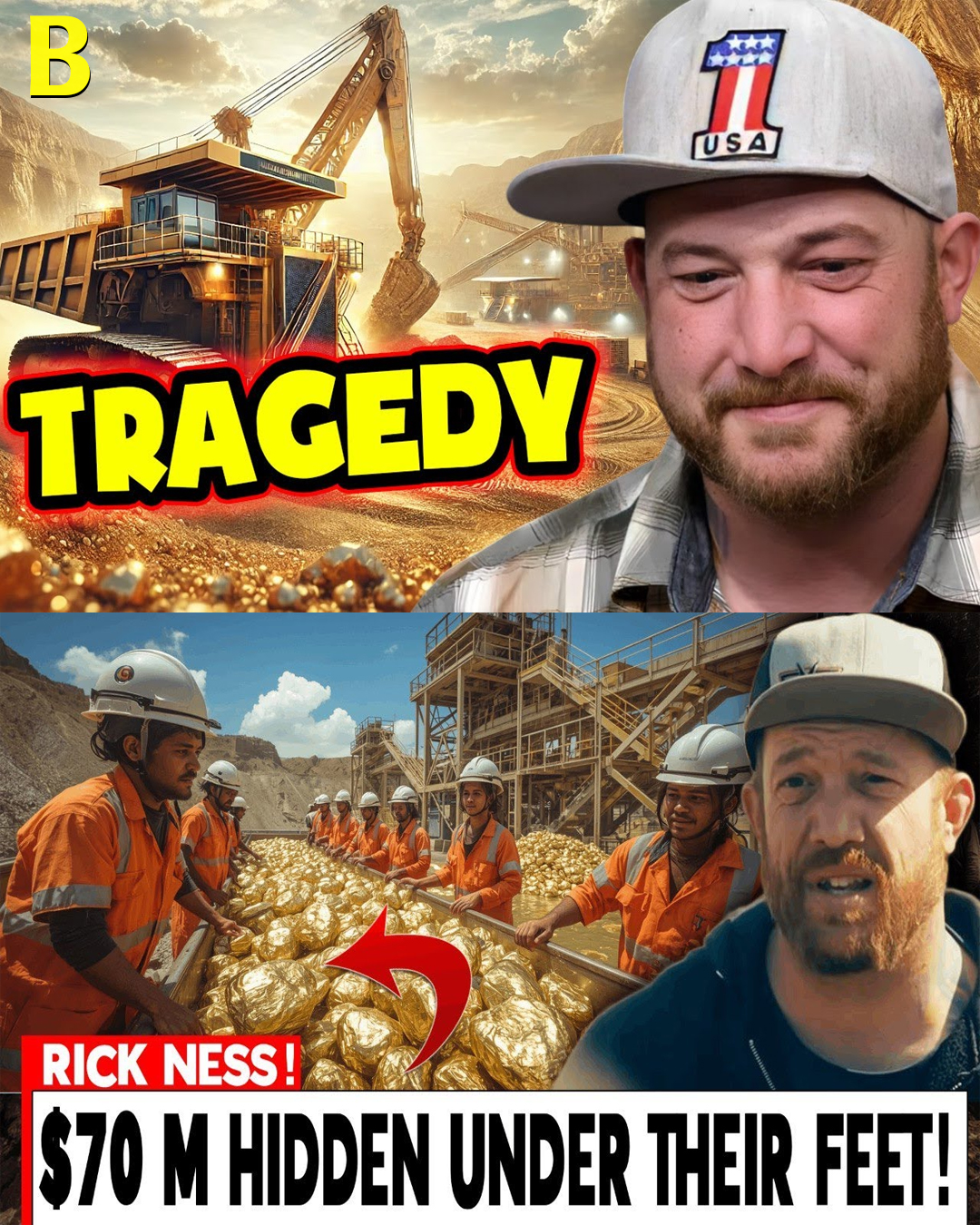 Rick Ness Sh0cks the Yukon $70M Gold From Ground Everyone Gave Up On!