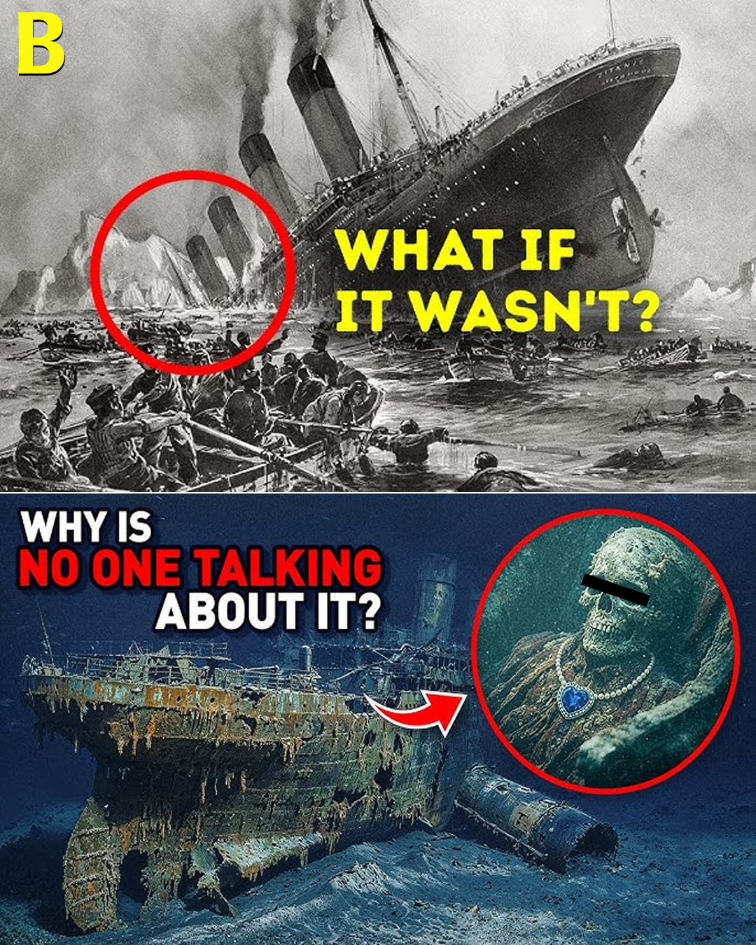 BREAKTHROUGH: What Divers Found in Titanic’s Back Half Horrified the World!