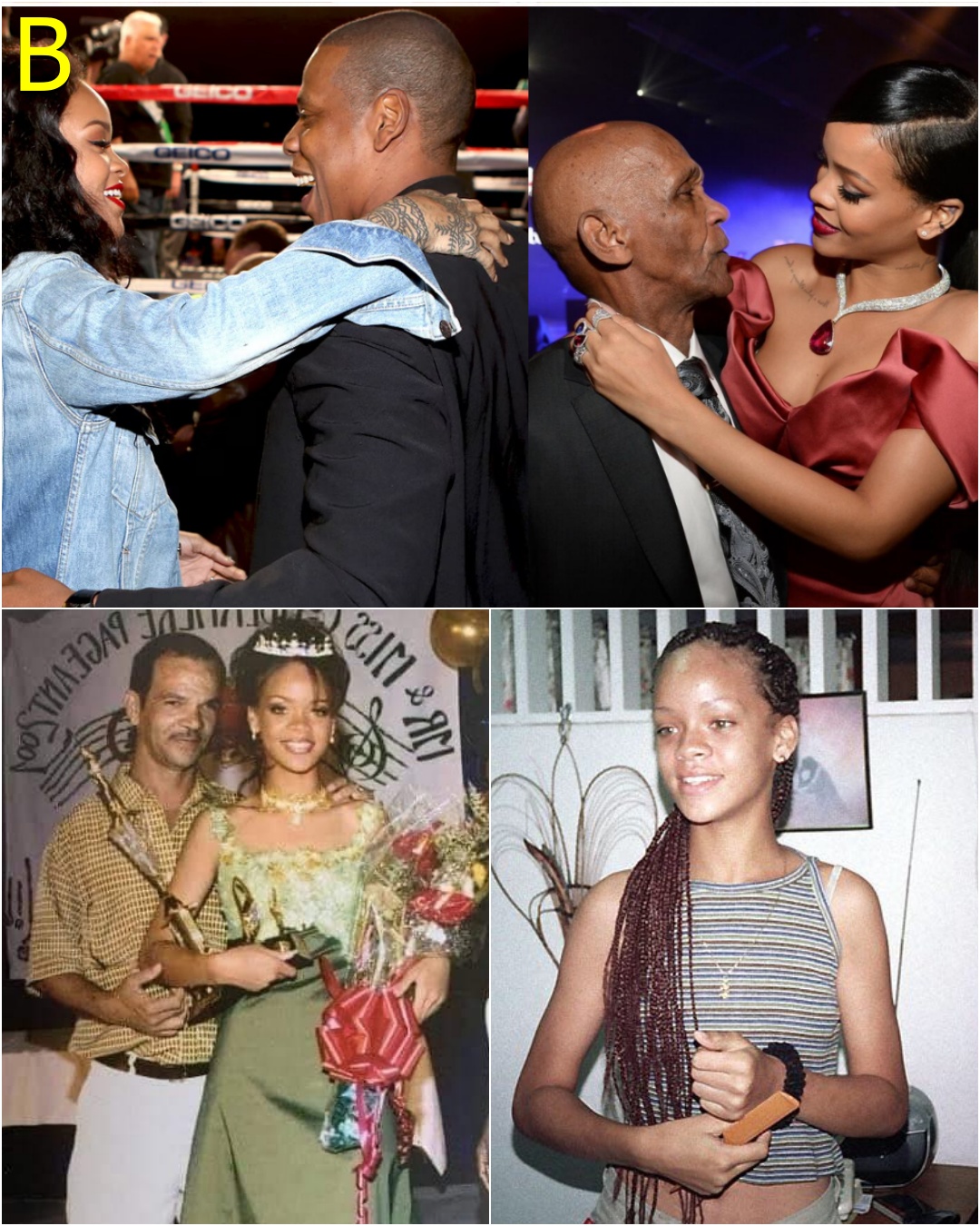 At 15, Rihanna walked into Def Jam and was allegedly told: “Sign or leave through the window.” For years, Rihanna was painted as the Caribbean princess of pop, but What followed was years of hidden contracts, forced “……………..” with billionaires, and a …………scandal designed to control her.