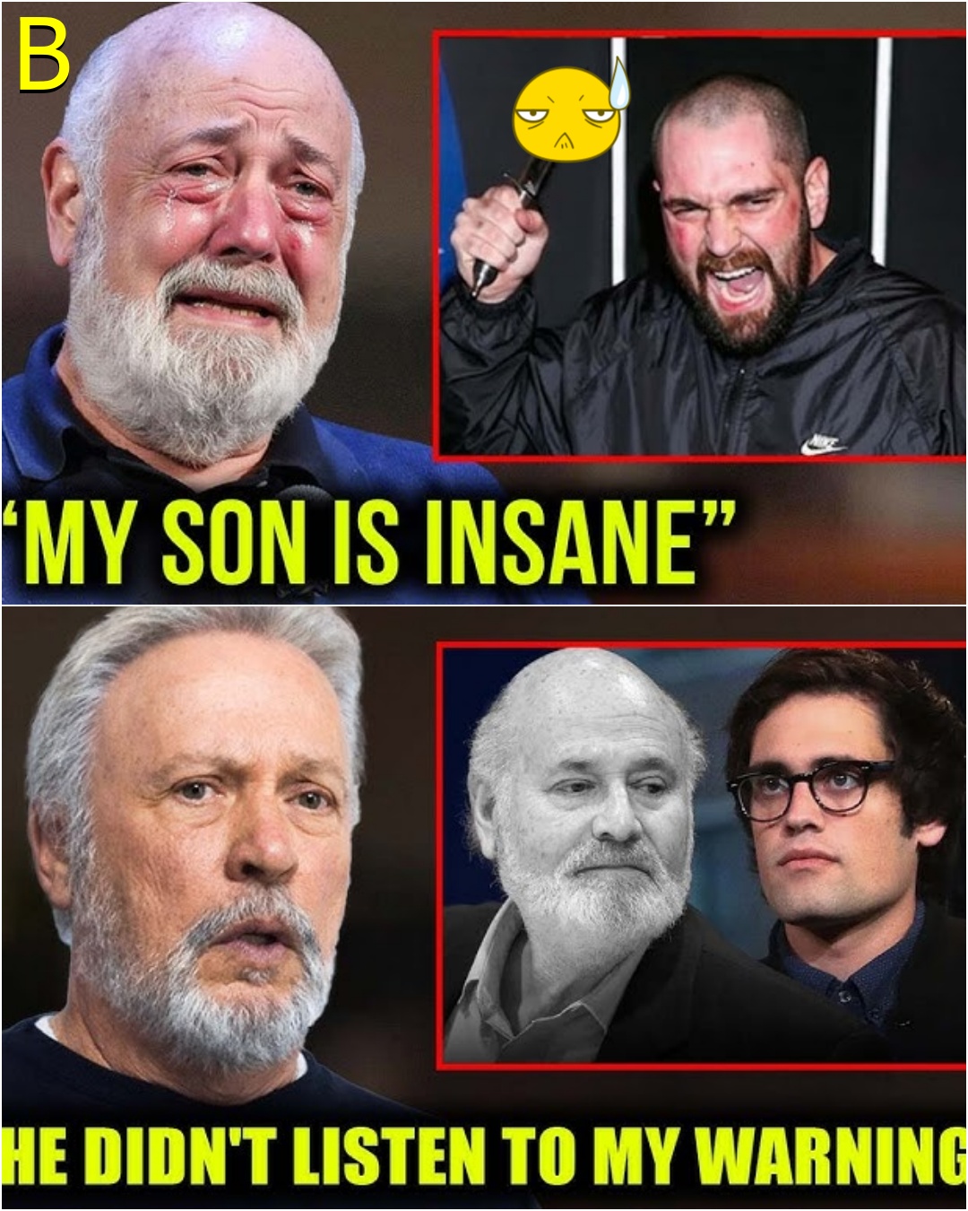 2 Weeks Before Death, Rob Reiner Opens Up About His Wayward Son — And It Was Truly Tragic