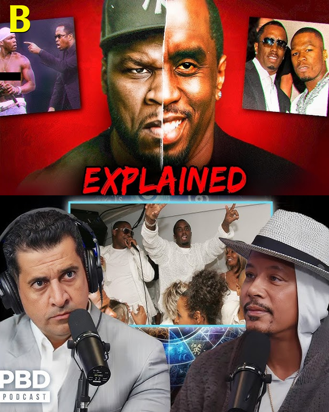 Terrence Howard EXP0SES Diddy’s Secret List | 50 Cent Was Right