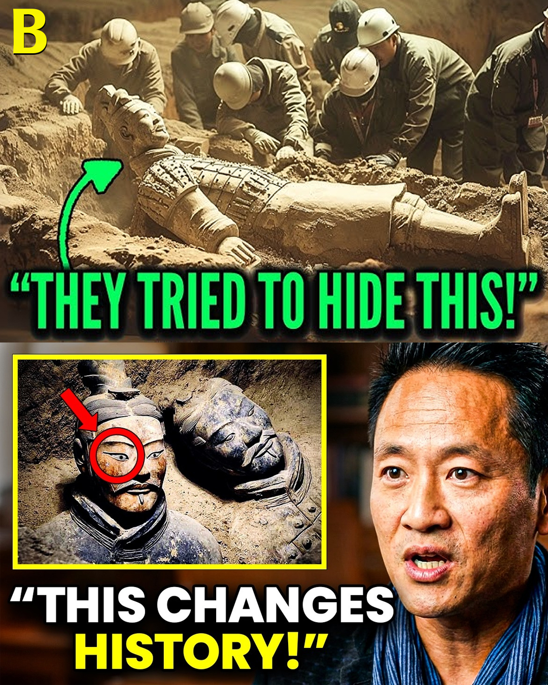 Albert Lin Just Exposed What’s Hidden Beneath the Terracotta Army — And It’s Terr!fying