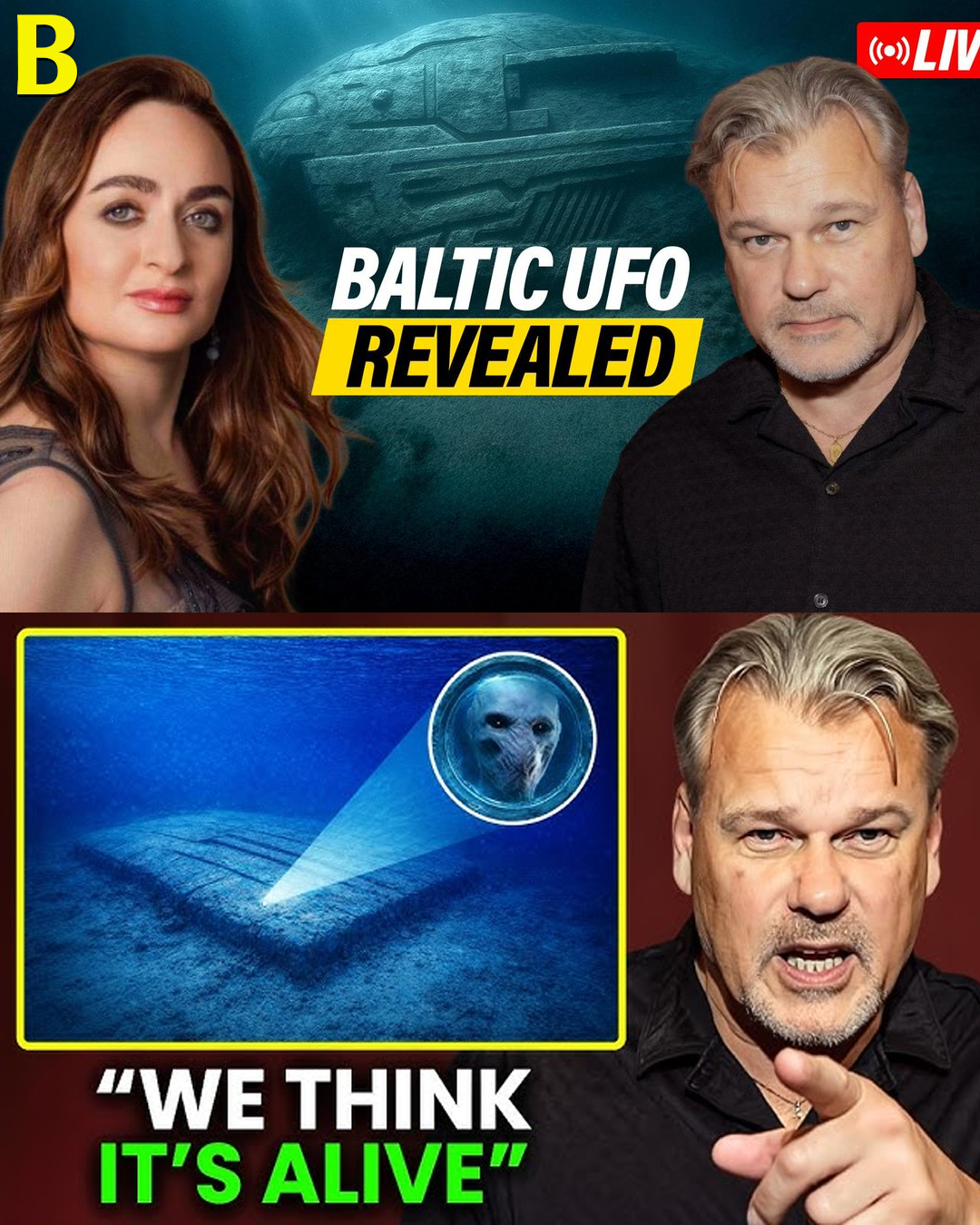 Before He Dies, Dennis Asberg, Revealed The TERRIFYING Truth About Baltic Sea Anomaly