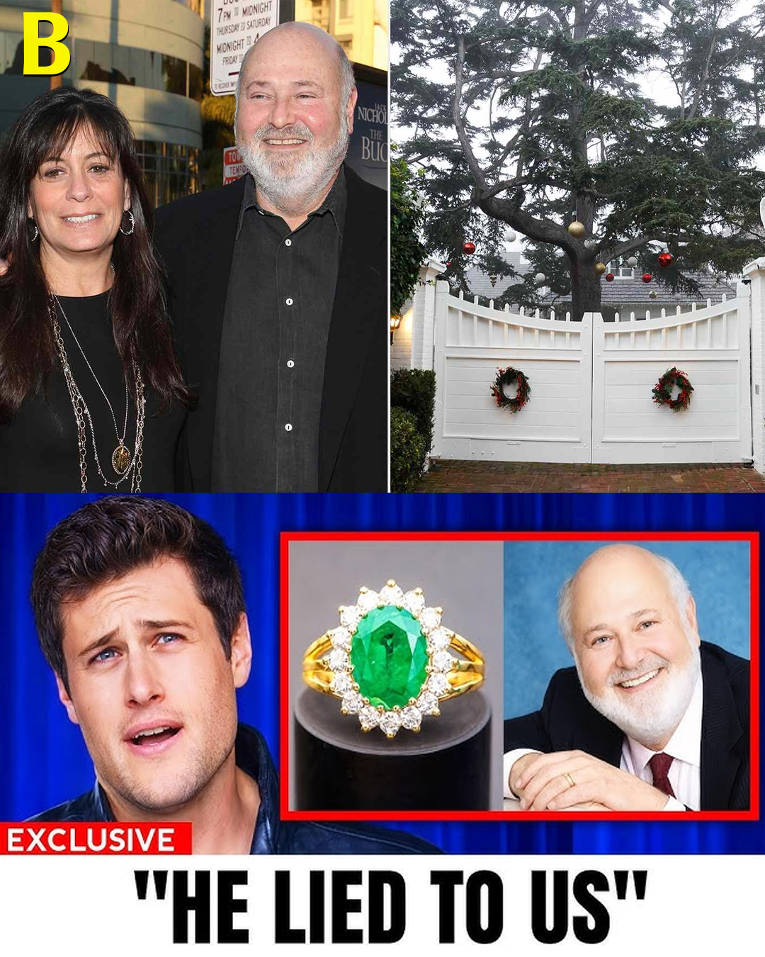 What Jake Reiner found In Rob Reiner’s Jewelry Box Left Him In Tears