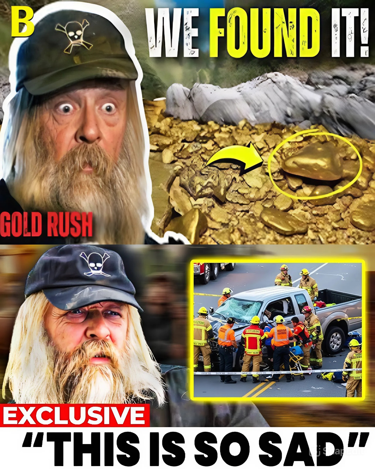 1 MIN AGO: Tony Beets From Gold Rush Is Breaking The News