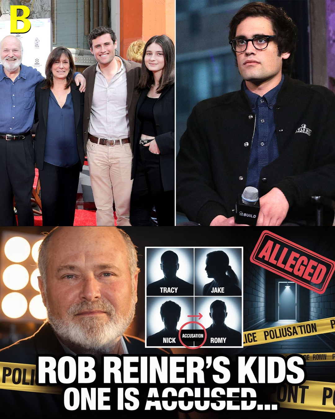 Whatever Happened to Rob Reiner’s 4 Children? The Princess Bride Director’s Real-Life Nightmare