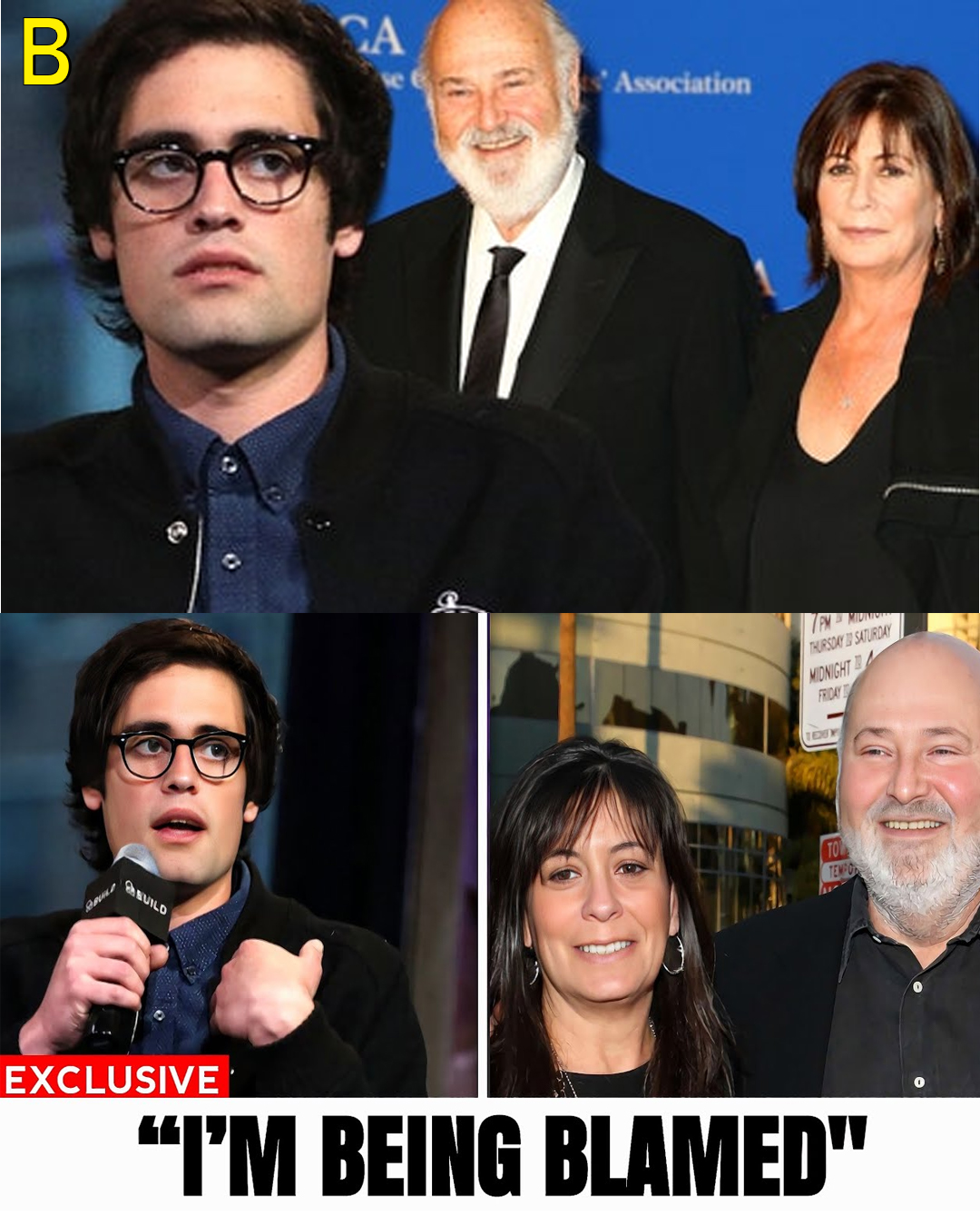 Rob Reiner’s second son ,Nick Reiner UNBELIEVABLE WARNING Before His Death –The Truth EXPOSED!