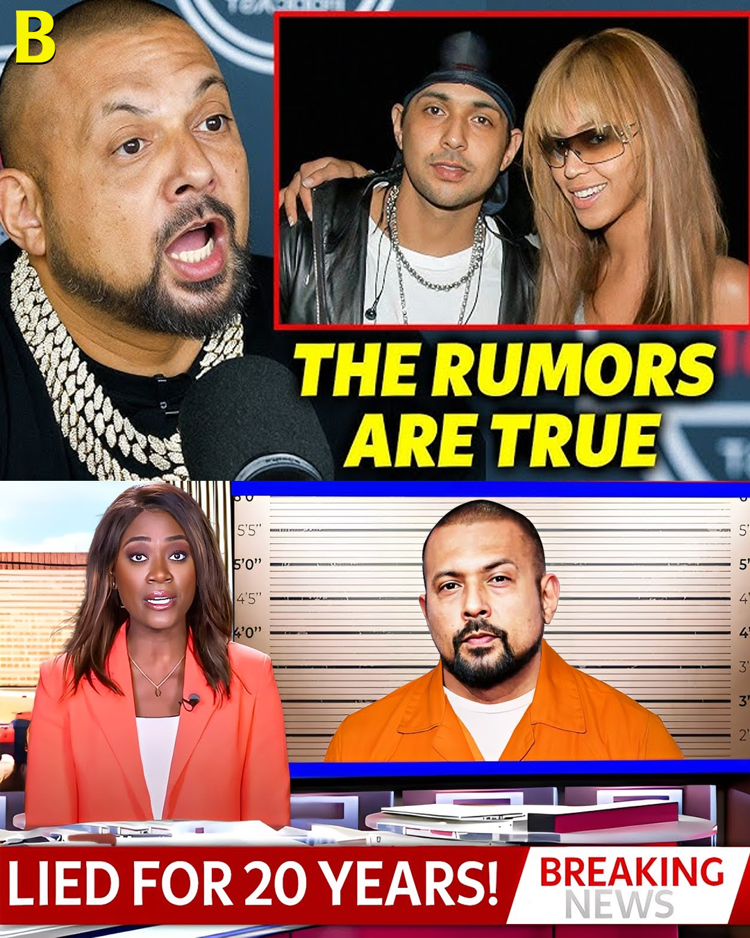 New Now: At age 52, Sean Paul Confirms The AWFUL Rumors..