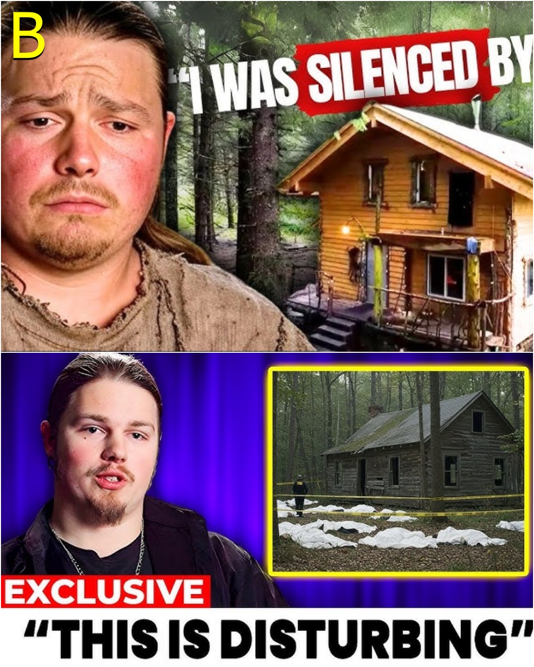 What They Found Hidden Inside the Noah Brown’s Cabin Will Leave You in Sh0ck