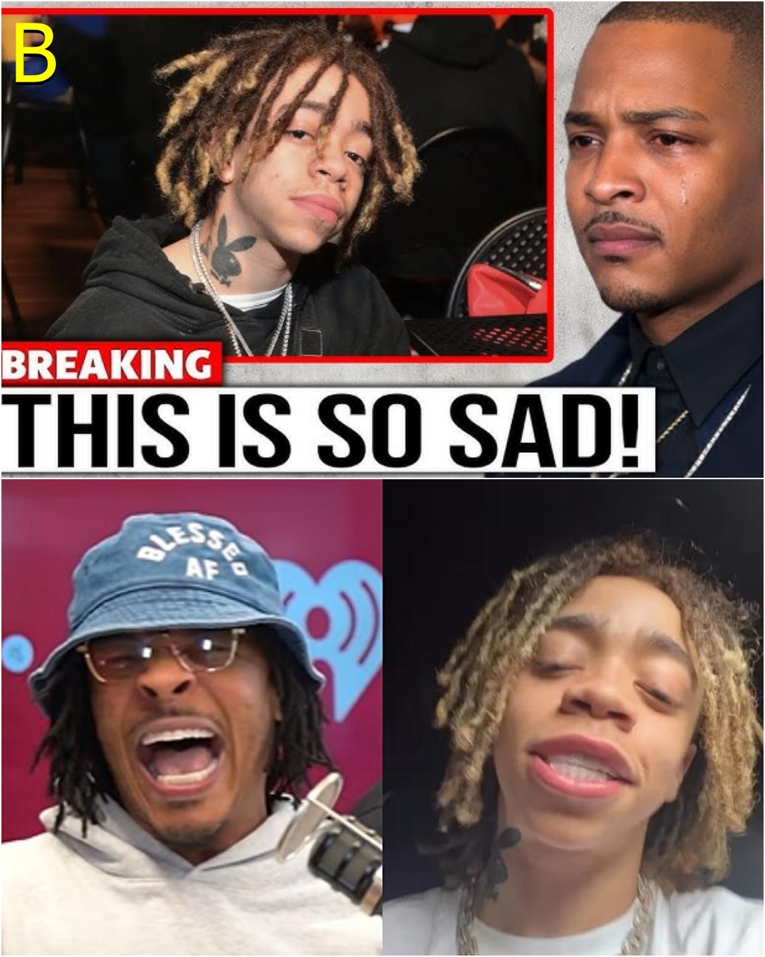 T.I. Shares HEARTBREAKING Updates Son King Harris What We All FEARED!