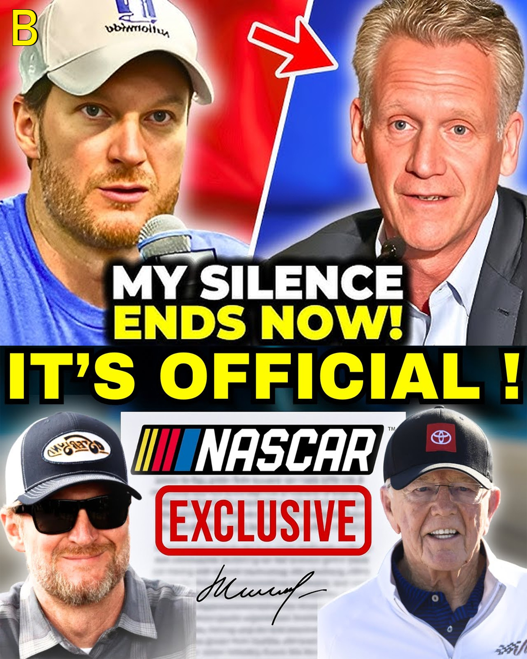 Dale Earnhardt Jr. JUST SHOCKED Joe Gibbs Racing in a STUNNING Bombshell STATEMENT!