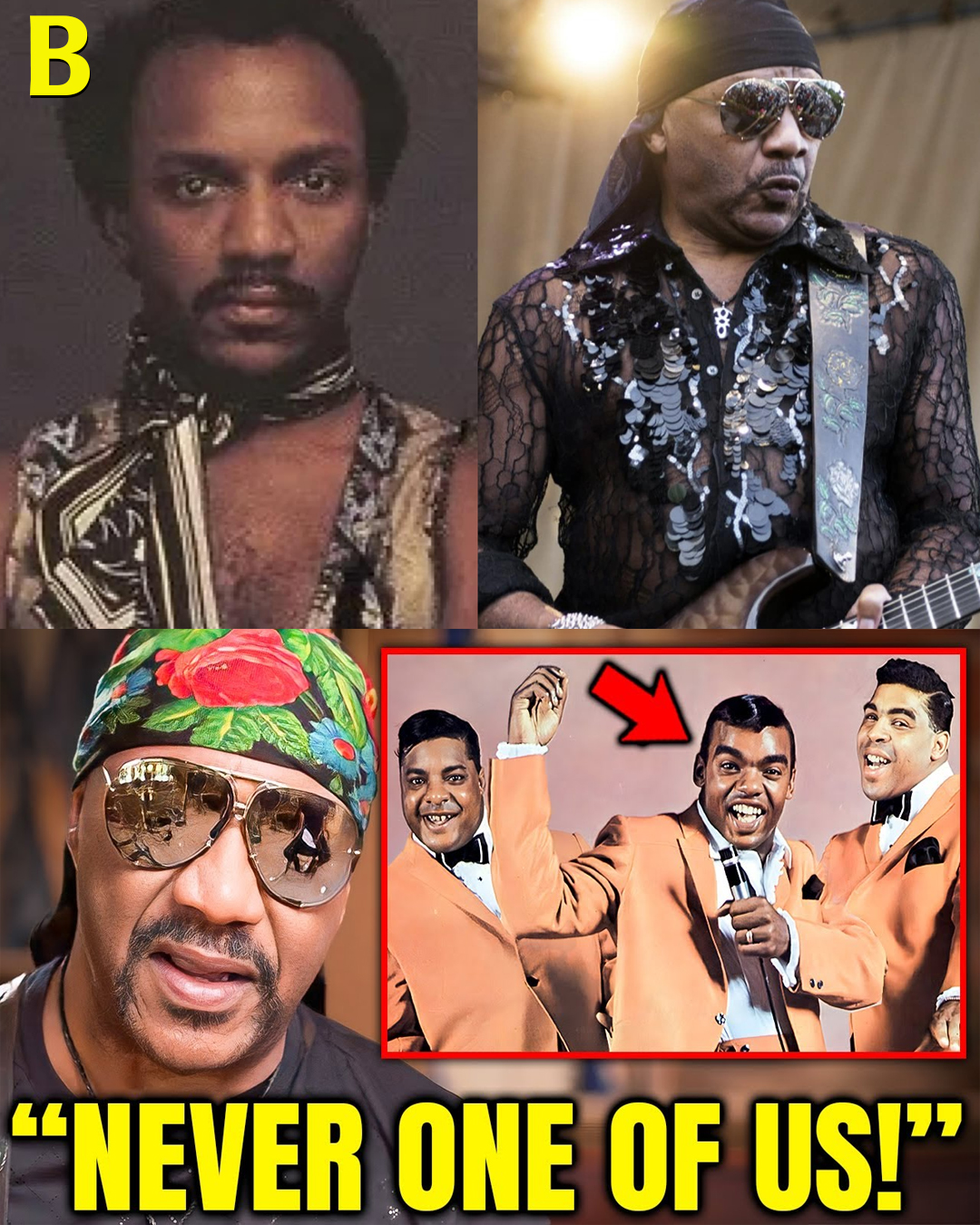 At 73, Ernie Isley FINALLY Confesses Secrets From The Isley Brothers!