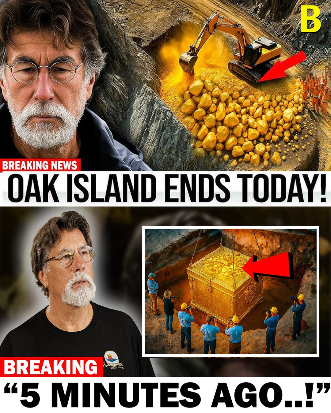 History Channel Confirms: The Curse Of Oak Island Is FINALLY OVER!