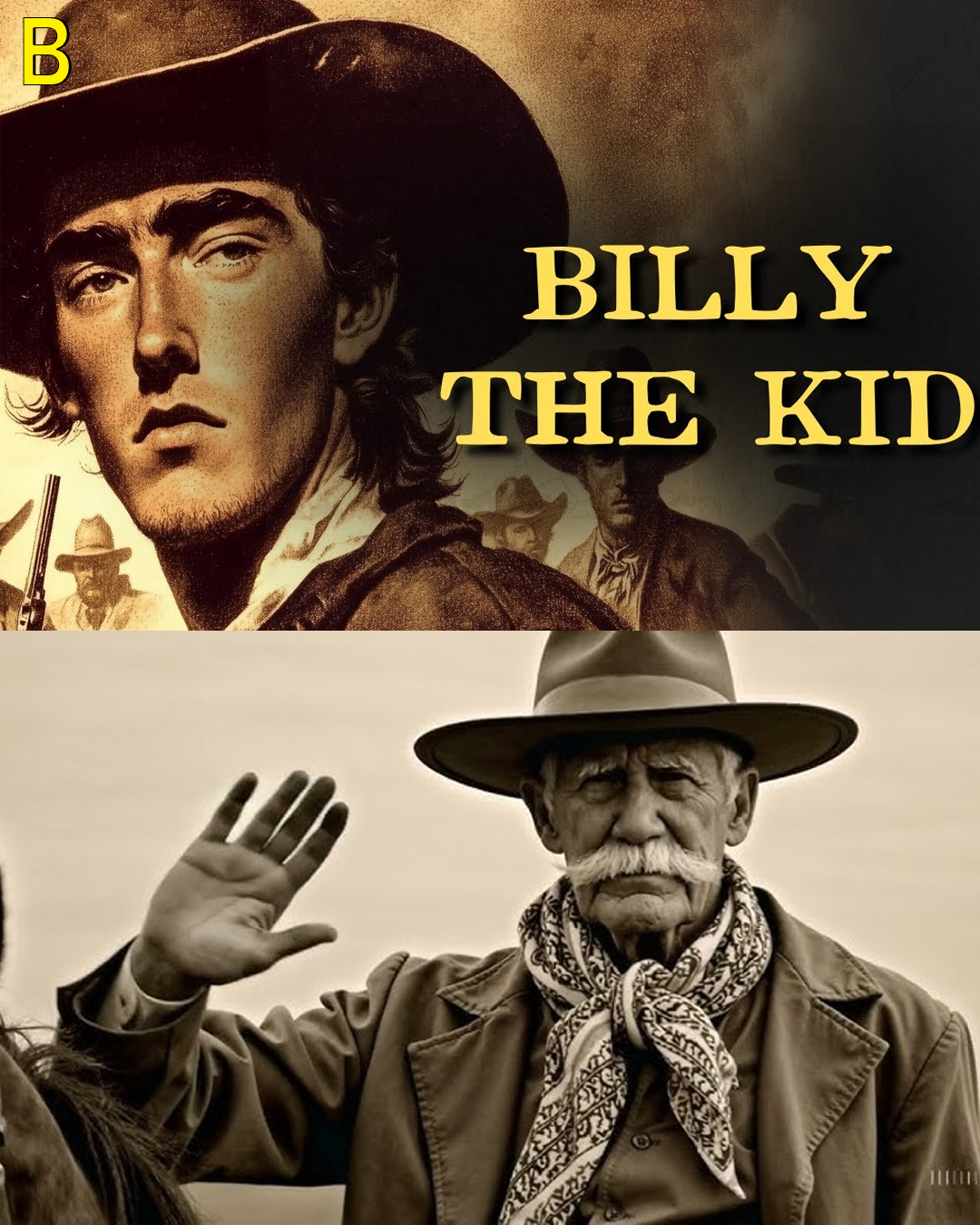 Certainly! Here’s a rewritten, condensed version of the article in English (approx. 500 words):  —  **Did Billy the Kid Really Die in 1881? Or Did He Outsmart the Law and Live in Hiding for Decades?**  The legend of Billy the Kid—born Henry McCarty—has fascinated America for generations. Official history claims he was shot dead at age 21 by Sheriff Pat Garrett in Fort Sumner, New Mexico, and buried under a headstone that still draws crowds today. But a closer look at the evidence, eyewitness accounts, and forensic clues suggests a different story: Billy may have escaped and lived in hiding for nearly 70 years.  Billy’s early life was marked by hardship. Orphaned at 14, he survived by his wits, changing his name and learning Spanish to blend in with the local Mexican community. Though newspapers painted him as a villain, many poor families saw him as a Robin Hood fighting corrupt officials. His reputation for charm and daring escapes became legendary.  In 1881, Billy faced execution after being sentenced to hang for murder. Yet, he staged a dramatic escape from the Lincoln County Courthouse, killing two deputies and riding out of town in broad daylight—a feat that cemented his legend as an outlaw who could beat impossible odds.  The official story claims Billy was killed by Pat Garrett on July 14, 1881, in a dark bedroom at the Maxwell ranch. But the details are suspicious. There was no autopsy, no photograph of the body, and the burial happened before sunrise. Witnesses described inconsistencies: the corpse was heavier than Billy, some said it had a beard, and Garrett struggled to prove the identity for months before collecting his reward. Rumors persist that Garrett killed an innocent man, possibly a drifter named Billy Barlow, and Billy the Kid vanished into the night.  Decades later, in 1948, attorney William Morrison tracked down an old man in Texas named Brushy Bill Roberts. Locals said he was a crack shot and knew intimate details of the Lincoln County War that weren’t public knowledge. Brushy Bill claimed to be Billy the Kid, seeking a pardon he was promised in 1879. Morrison was skeptical, but Brushy Bill’s scars matched Billy’s documented wounds, and his stories included details only the real Billy would know. Facial recognition tests showed a 93% match between Brushy Bill and the famous Billy the Kid tintype. Even his teeth—distinctly worn and bucked—matched descriptions from old acquaintances.  In 1950, Morrison brought Brushy Bill to the New Mexico governor for a pardon, but instead of a private meeting, they were ambushed by reporters and historians. The stress triggered a stroke, and Brushy Bill failed to convince the crowd. He died weeks later, his name unredeemed.  Modern handwriting analysis and requests for DNA tests on the Fort Sumner grave have been blocked by the state, fueling speculation. If Billy really died in 1881, why refuse definitive proof? Many believe Pat Garrett needed a win and built his reputation on a case full of holes.  Today, the mystery endures. Did Billy the Kid die young, or did he outsmart the law and live out his days in obscurity? The scars, the stories, and the unanswered questions suggest the legend may not be as settled as history claims.  —