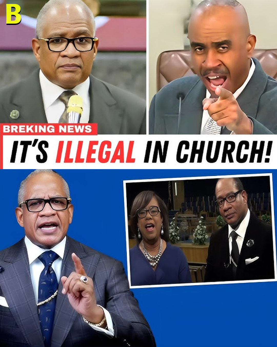 At 62, Pastor Gino Jennings FINALLY Take Stand On Bishop Wooden!