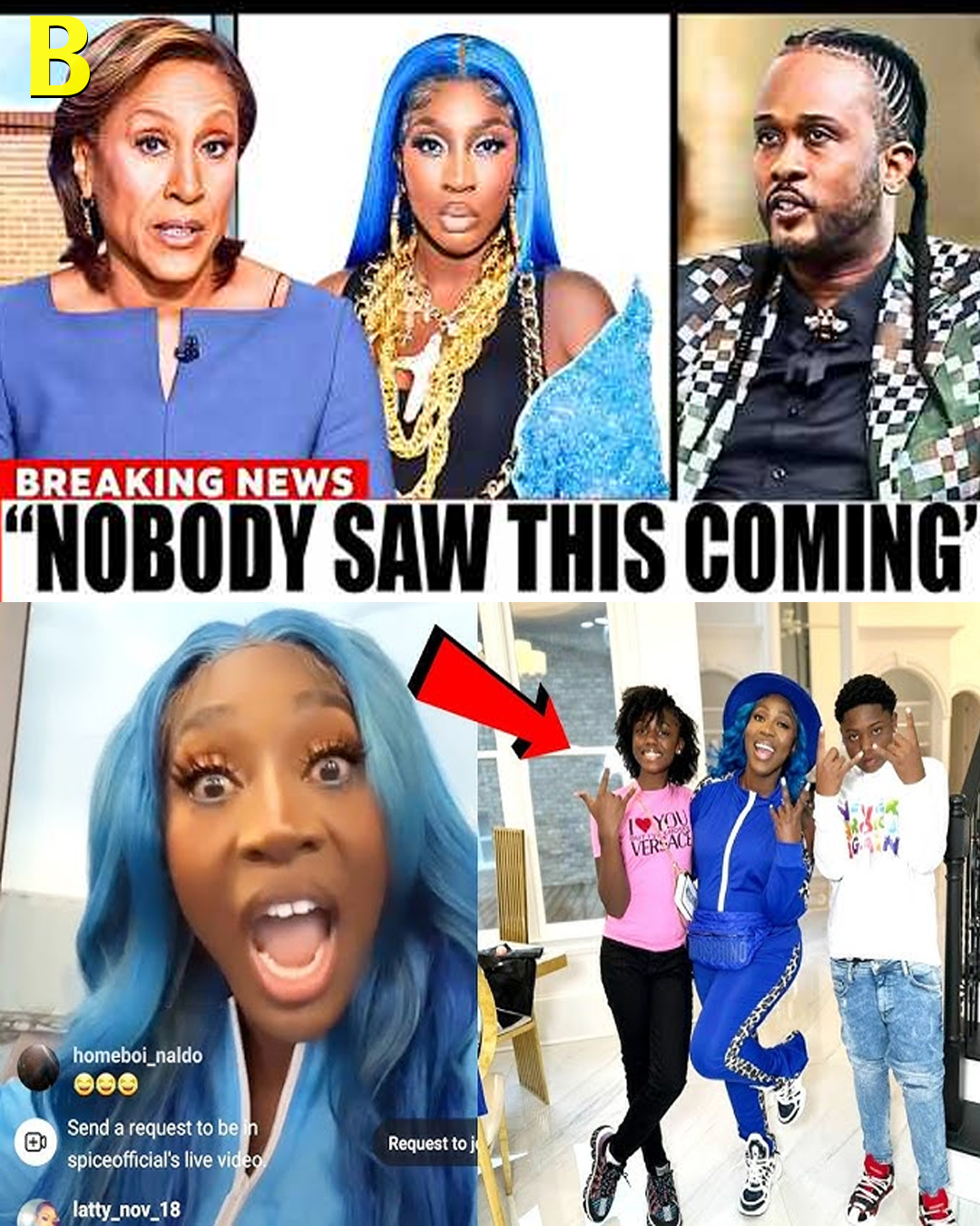 OMG😱 What JUST Happened To Reggae Star Spice!!