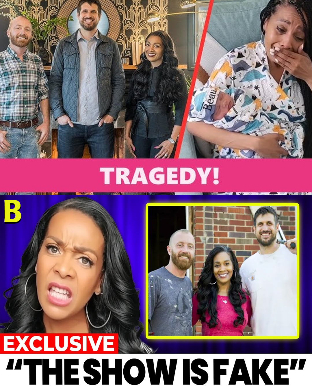 Shea Hicks-Whitfield FINALLY Confirms All The Rumors About Bargain Block… And It’s Not Good