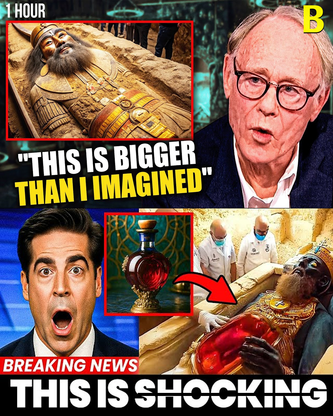 King Solomon’s Tomb FINALLY Unsealed After 5,000 Years – What Was Inside Will Sh0ck You