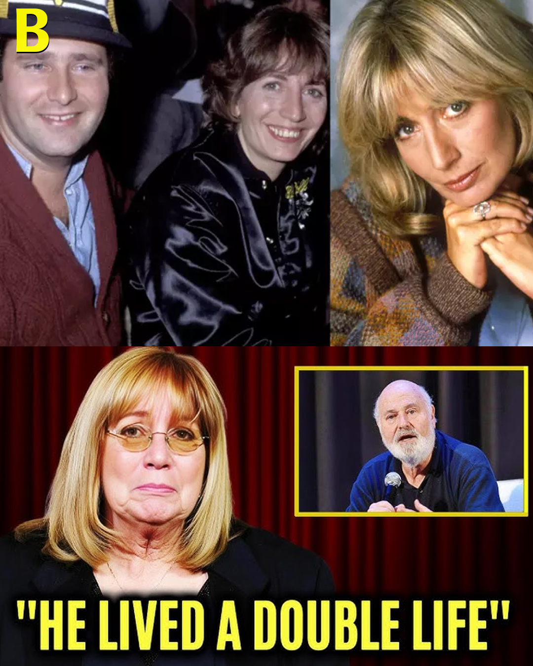 Rob Reiner Hid The Truth From Penny Marshall For 10 Years, And She Knew Something Was Wrong