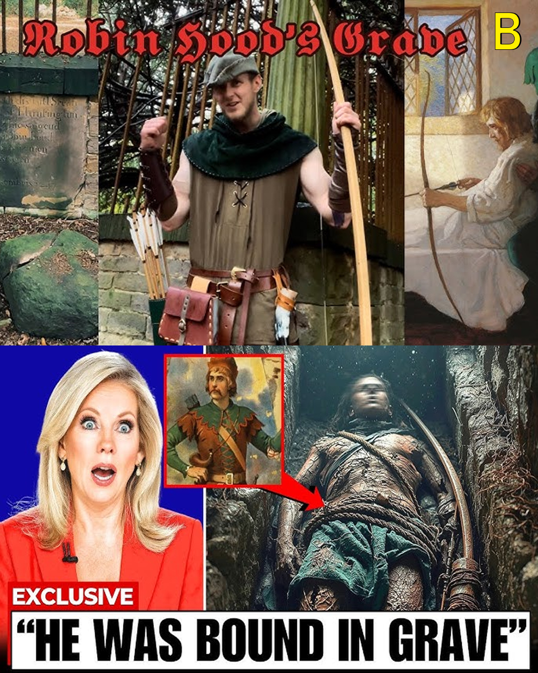 Researchers Finally Discovered Robin Hood’s Grave… And It’s Worse Than We Thought