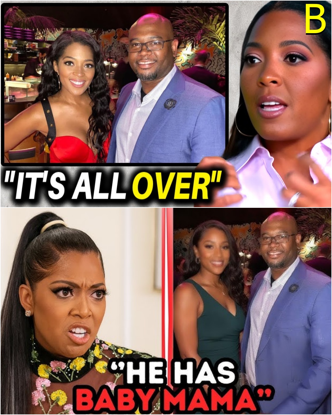 At 47, Toya Bush Harris’ Husband Finally Admit What We All Suspected