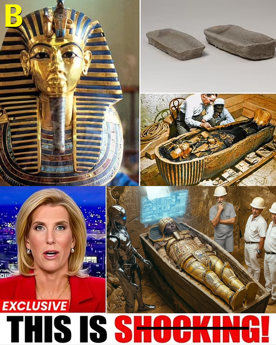 King Tut’s Tomb Finally Unsealed After 3,000 Years — What Was Inside Will SHOCK You