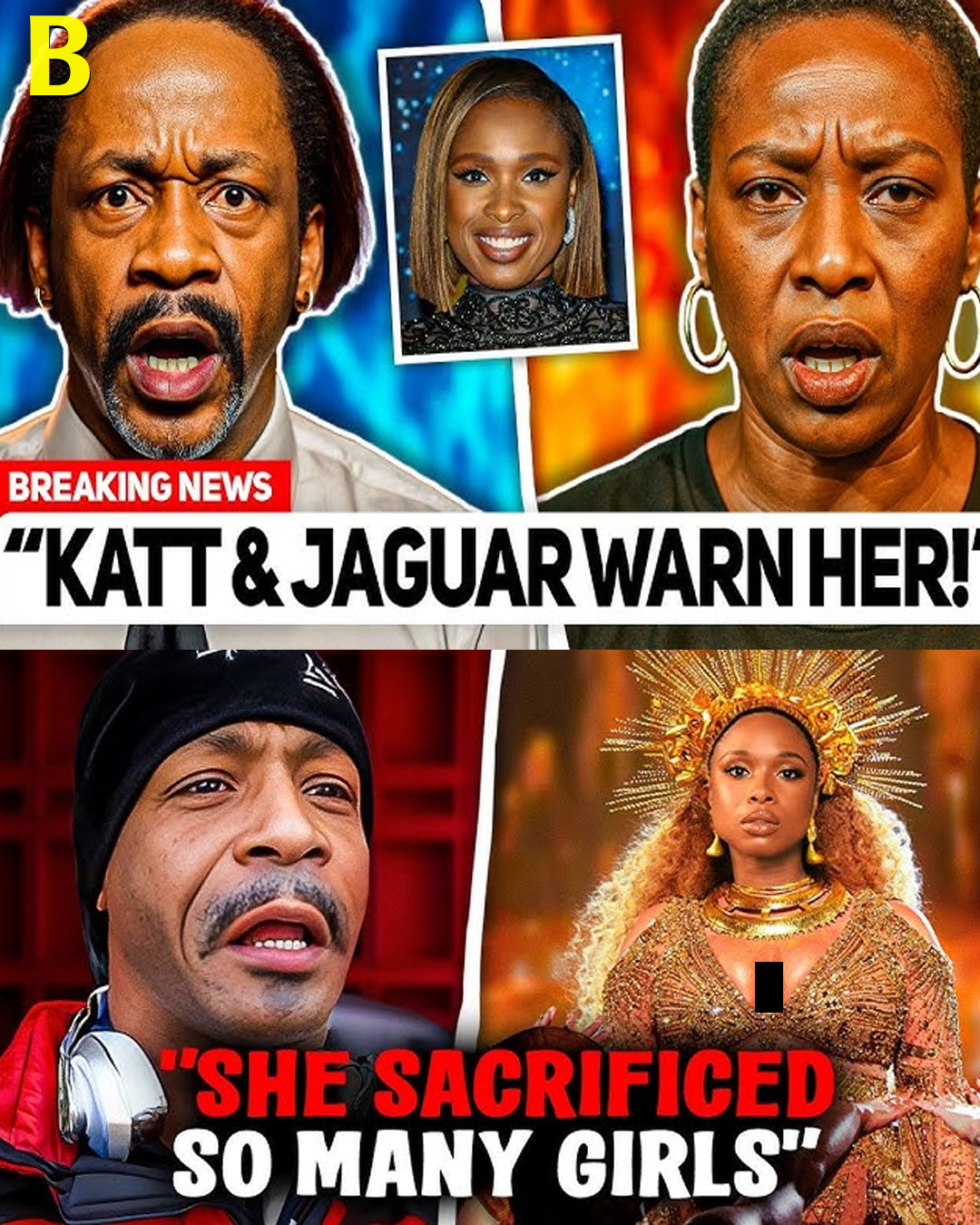 Jaguar Wright & Katt Williams WARN Jennifer Hudson | The Truth Finally Drops