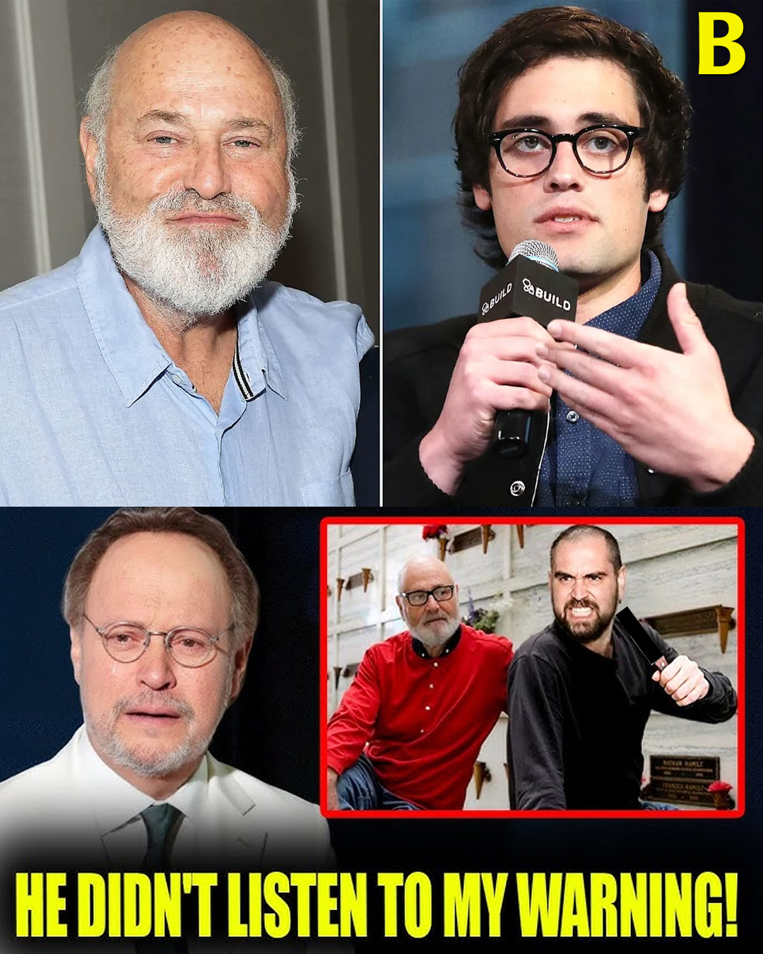 Billy Crystal JUST Breaks Silence and Shocks Everyone about Rob Reiner De@th