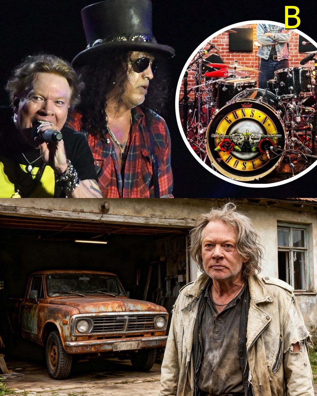 Remember Axl Rose? How He Lives Now Will Tear You Up