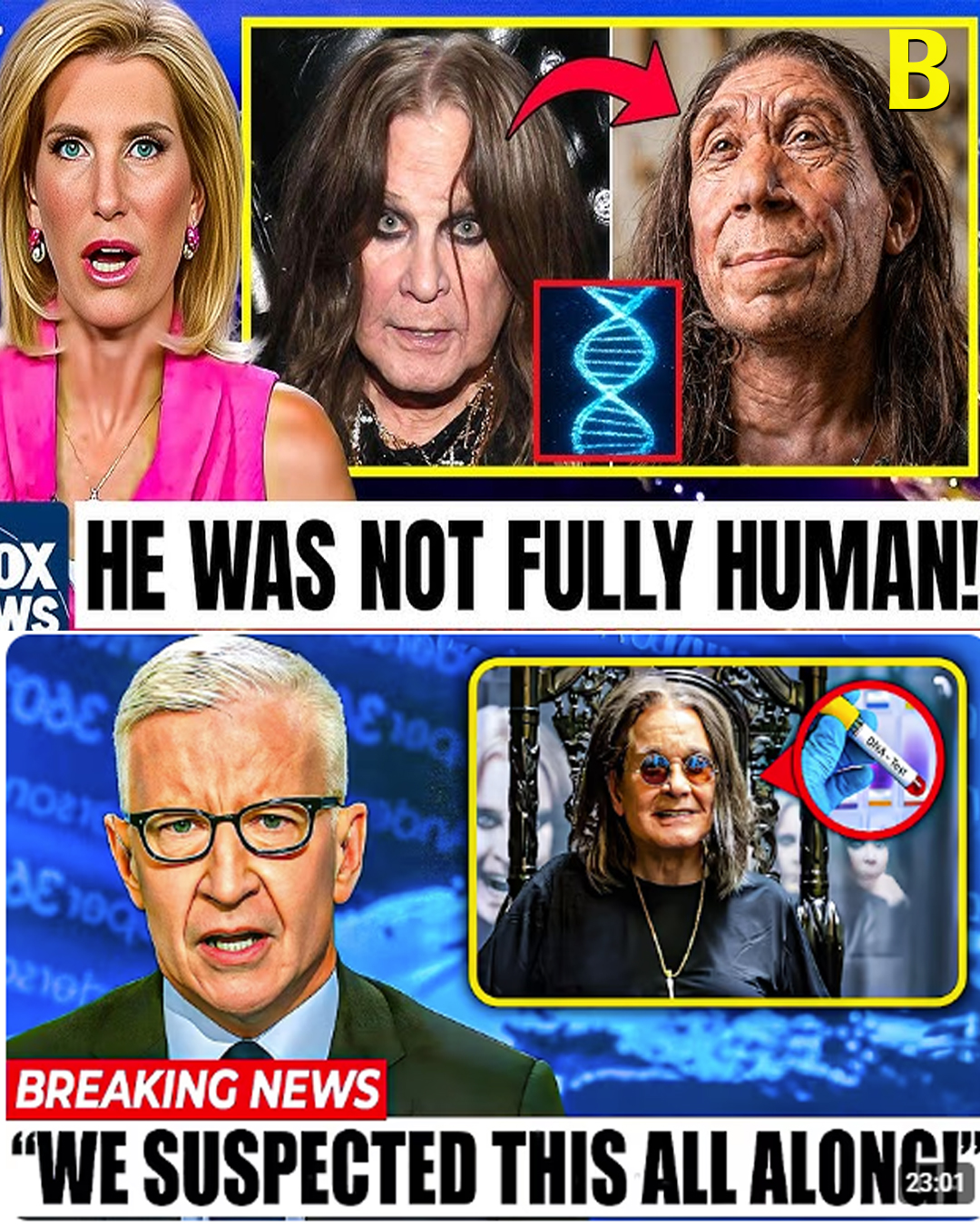 DNA Results on Ozzy Osbourne Just Confirmed What Fans Always Suspected