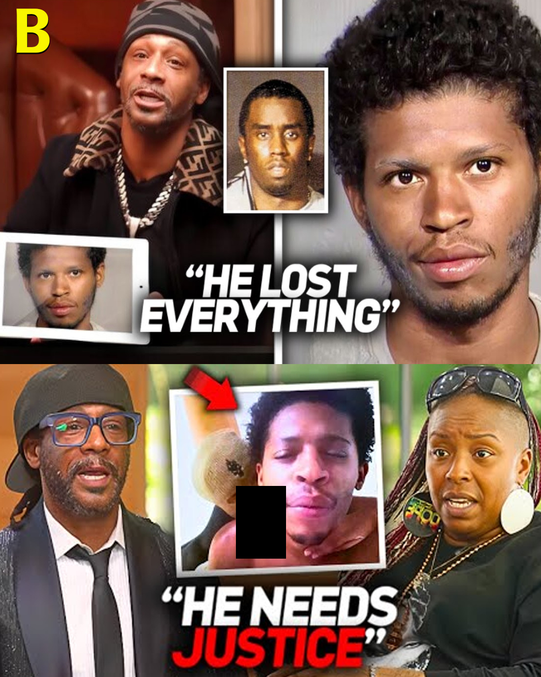 Katt Williams & Jaguar Wight EXPOSE Bryshere Grey’s CR!MES