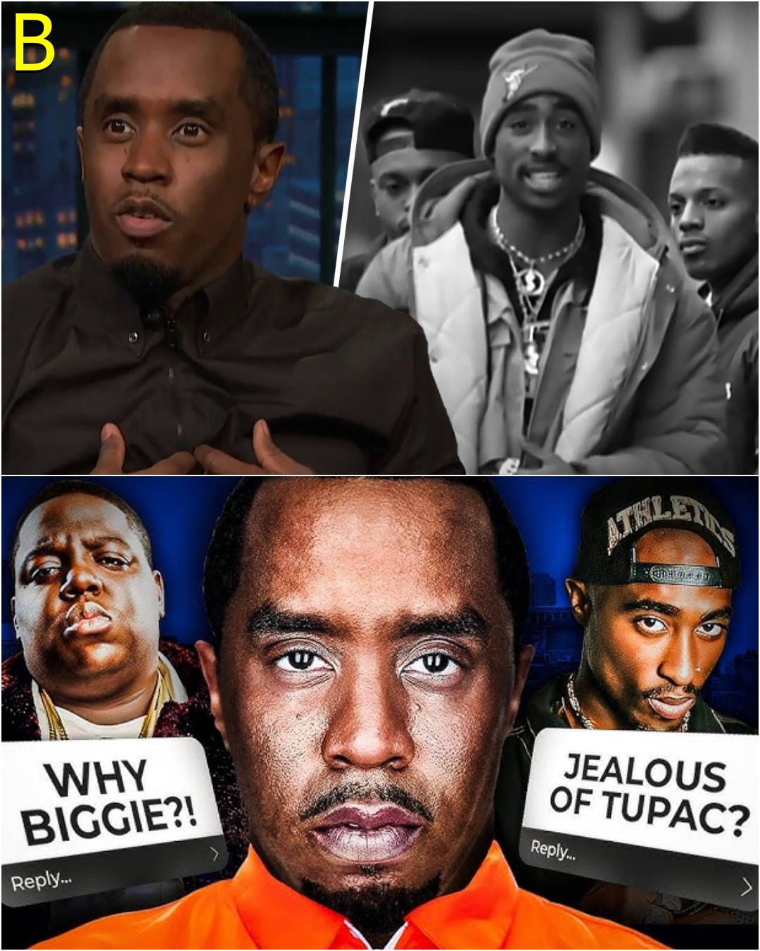 50 Cent Finally REVEALS New Evidence About Tupac & Biggie’s Mur/d3rs