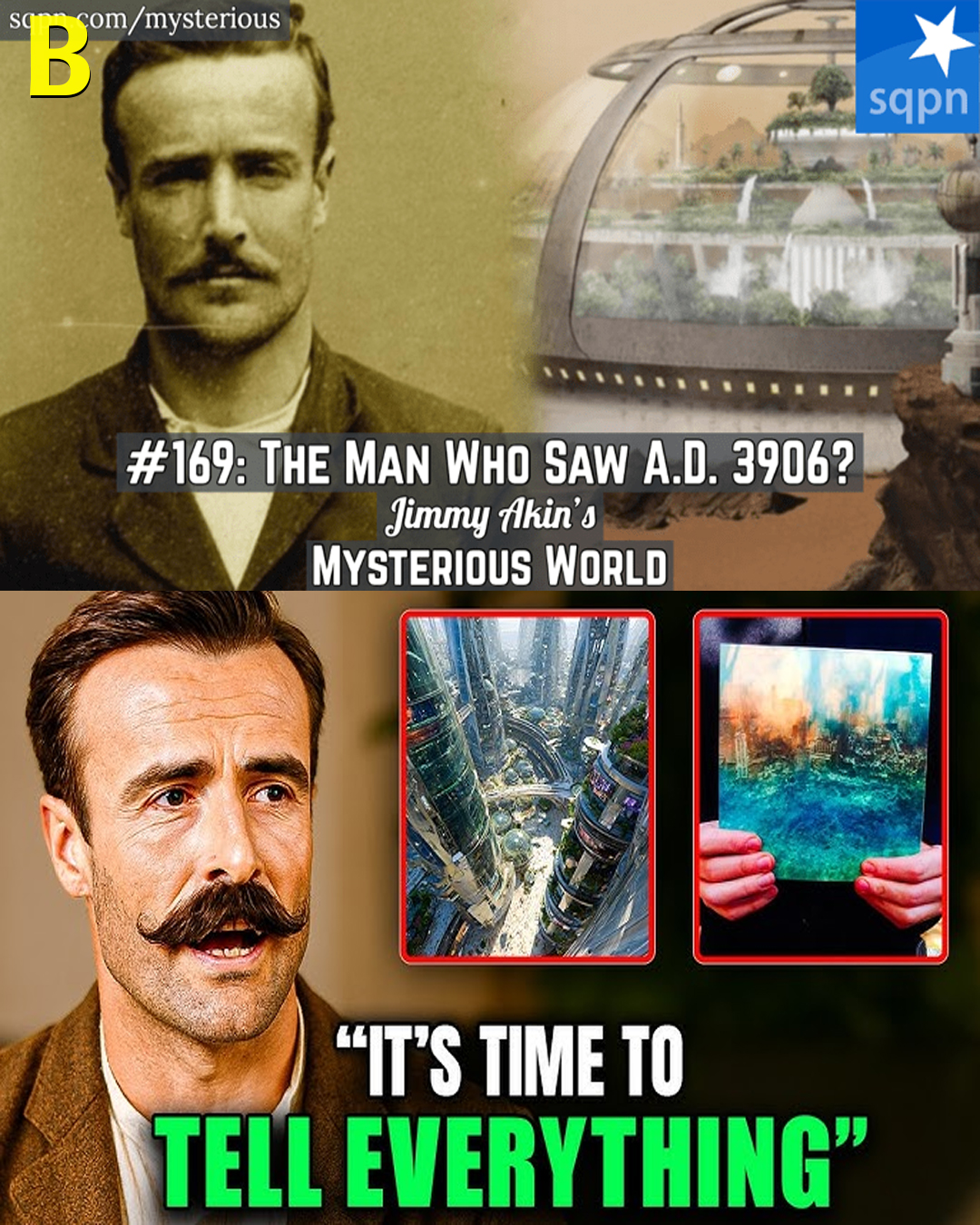 Paul Amadeus Dienach: The Man Who Saw A.D. 3906? – Jimmy Akin’s Mysterious World