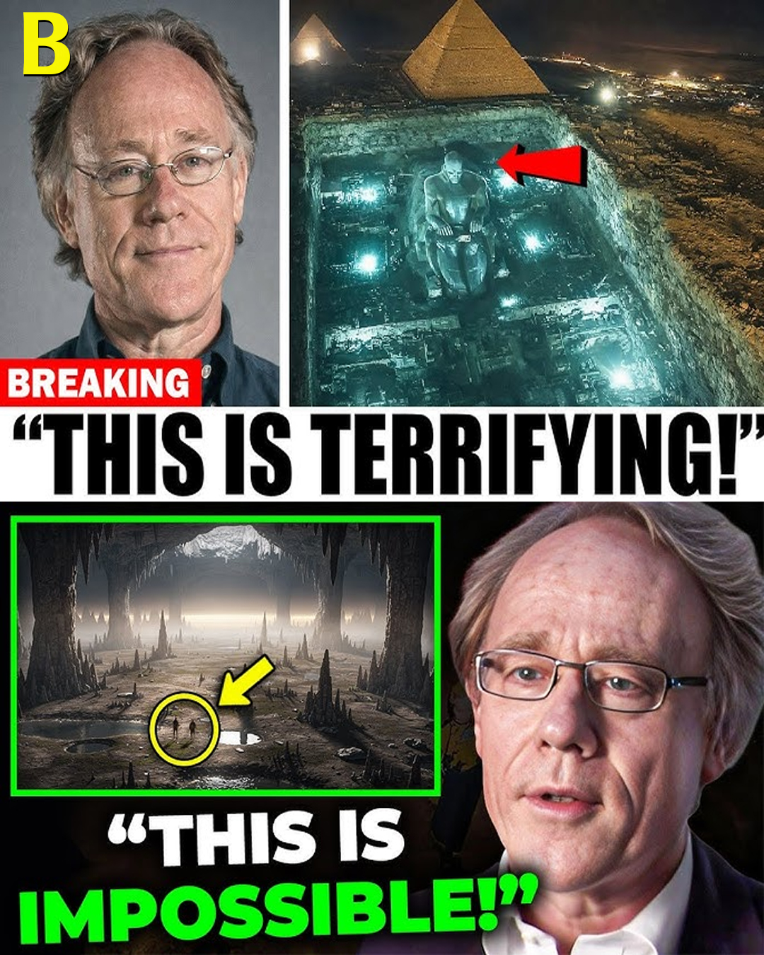 Explorers Discovered A Cave So Massive It Has Its Own Horizon — And The Footage Is Unreal