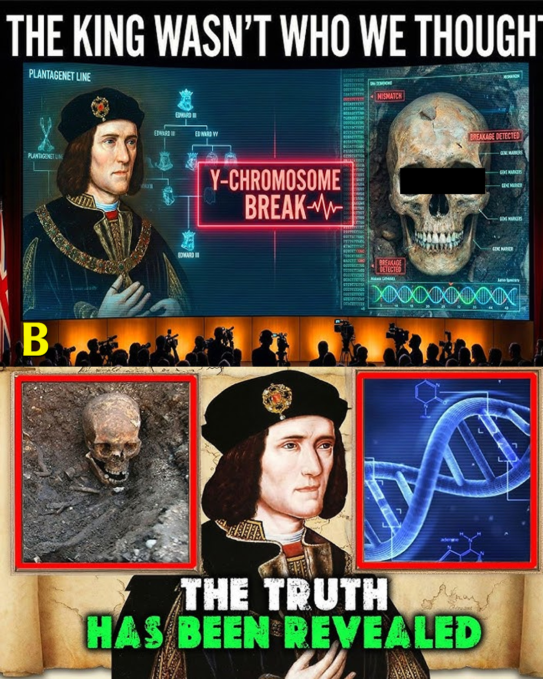King Richard III DNA Reveal Was So Shocking They Tried To Hide It, Now In 2025 The Truth Comes Out