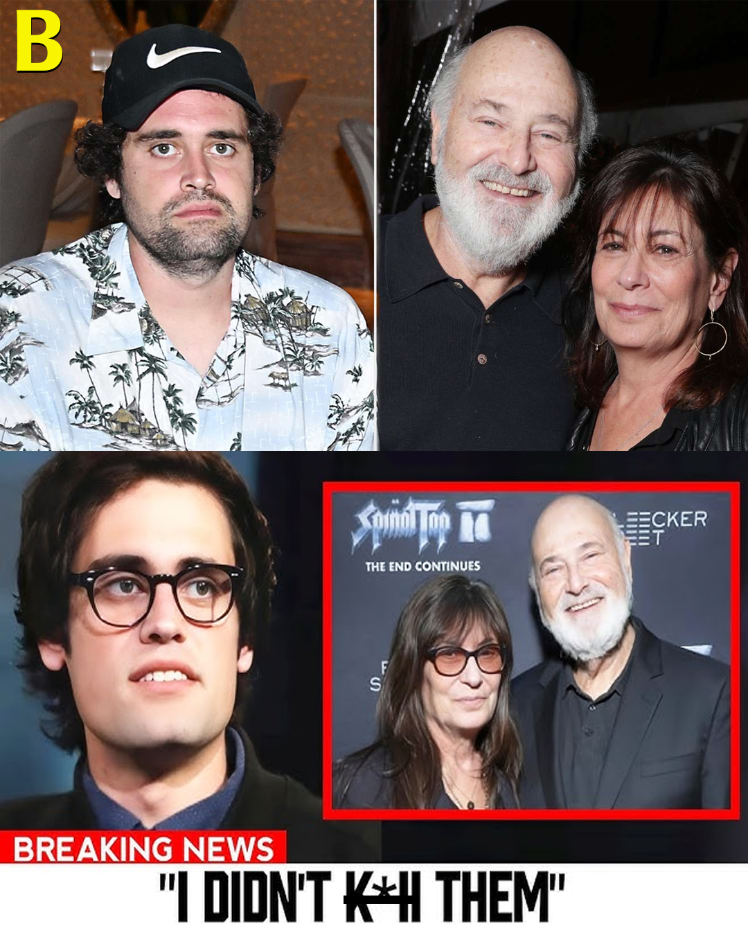 IT WASN’T ME! Rob Reiner Son Nick Finally Reveals who k*II£D His p@rents