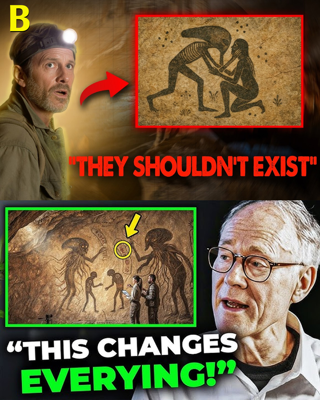 Archaeologists Just Found Cave Paintings That Should NOT Exist – And It Rewrites Human History