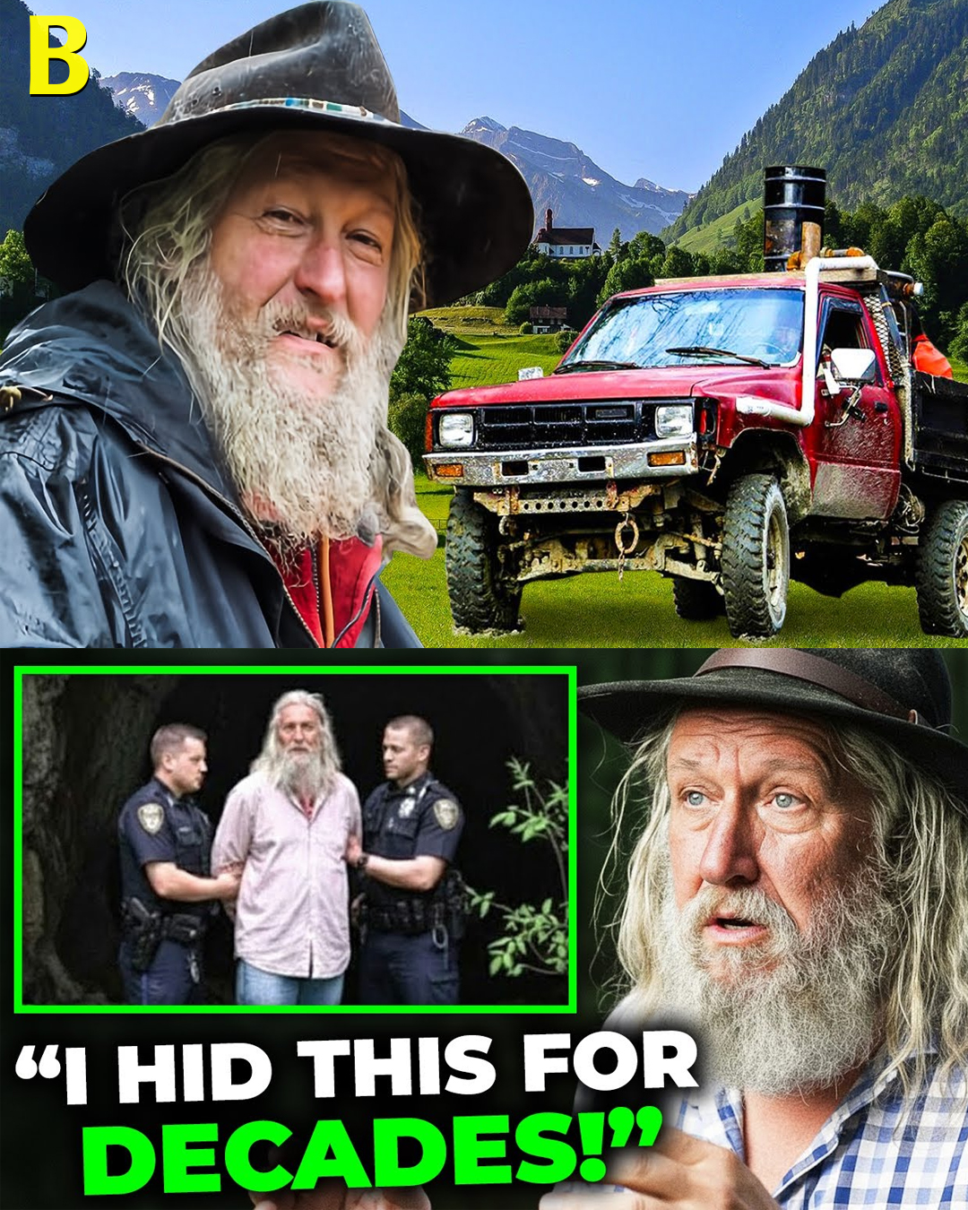 Before He Dies, Eustace Conway Finally Reveals the Truth He Hid for 20 Years