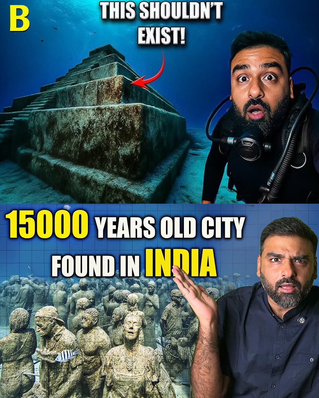 Drowned 15,000 Years Ago… But People Were Living here?