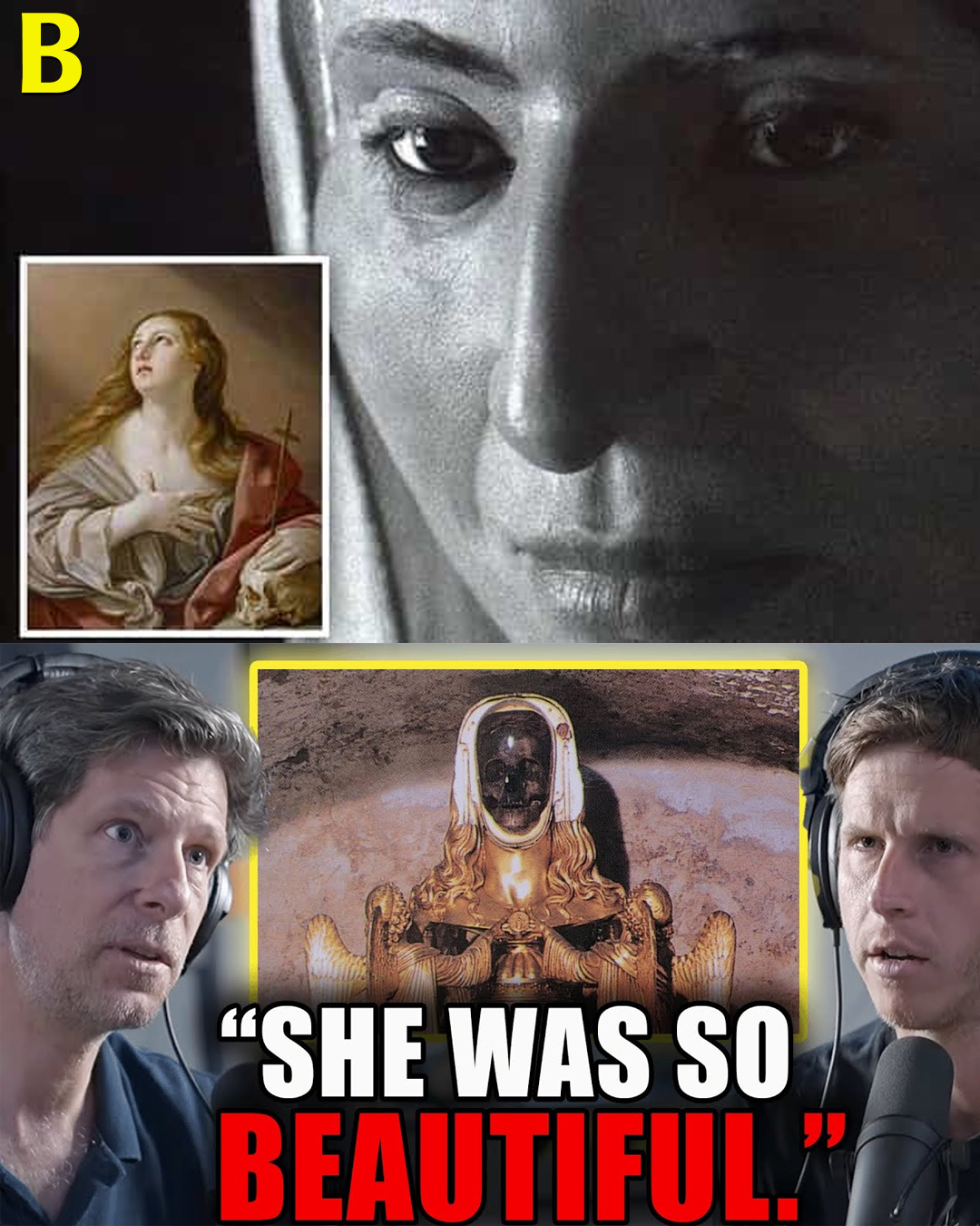 Forensic Scientist Discovers What Mary Magdelene’s Face REALLY Looked Like