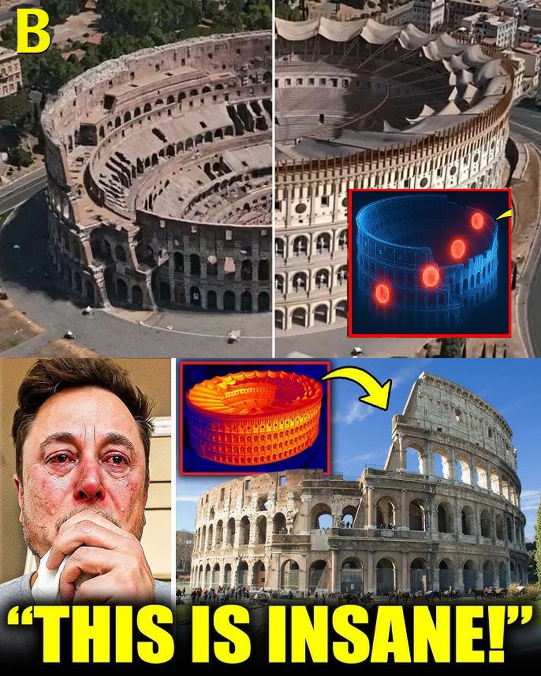 Grok AI Was Asked to Reconstruct the Colosseum…What It Revealed Shocked Everyone