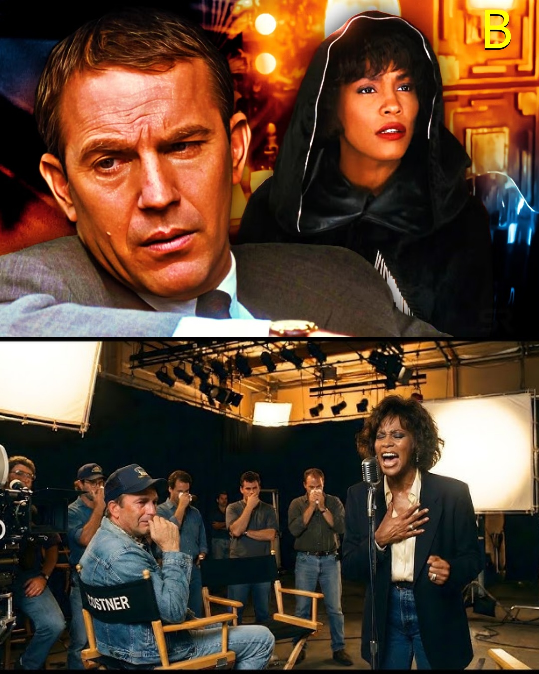Kevin Costner COULDN’T HIDE His SHOCK When Whitney Houston Sang THIS Song — The Crew Was AMAZED