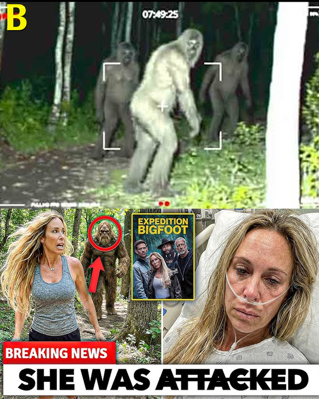 1 MINUTE AGO: Expedition Bigfoot Crew Just Captured Their FIRST CLEAR FOOTAGE… And It’s Horrifying.