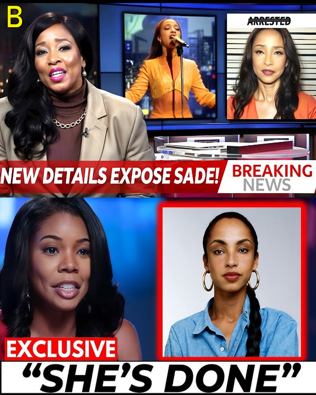 BREAKING: New DETAILS Into Singer Sade’s DARK PAST CAME TO LIGHT