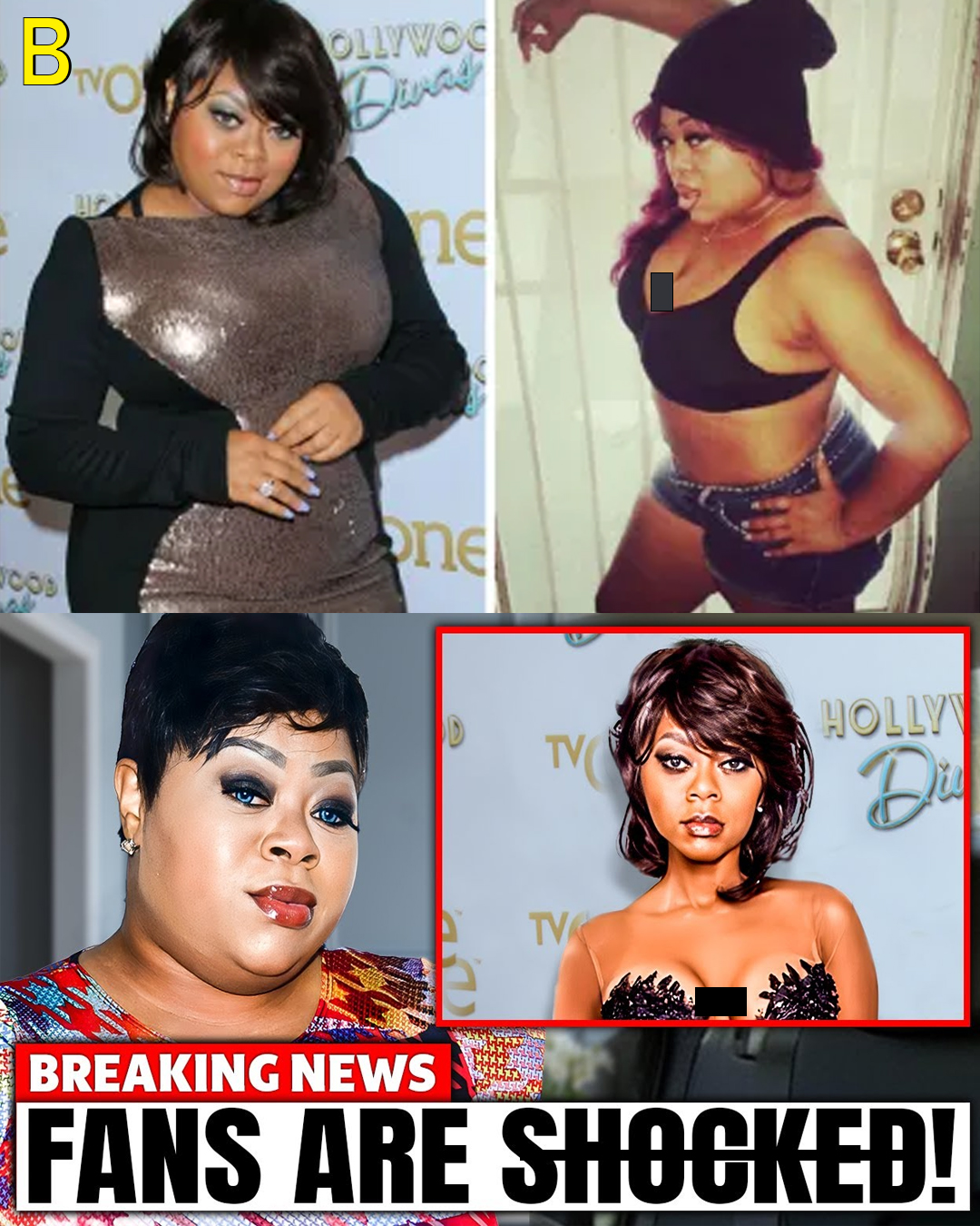Don’t Gasp When You See What Countess Vaughn Looks Like Today!!