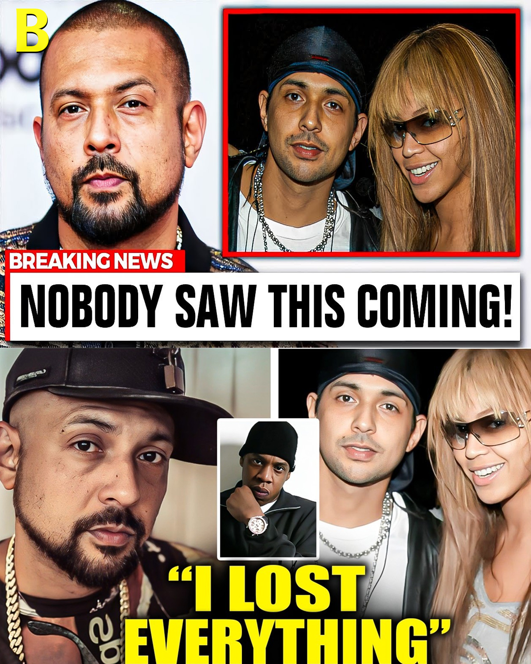 “The Unforeseen Incident That Shockingly Derailed Reggae Superstar Sean Paul’s Thriving Career”