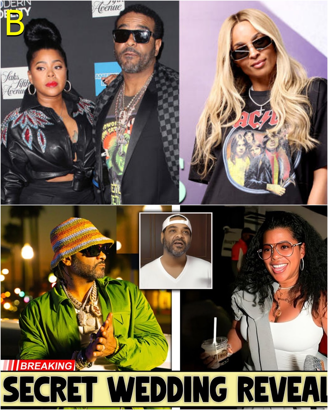 Jim Jones Confr0nts Chrissy BACKSTAGE After Her Wedding Reveal — Cameras CAUGHT Everything!