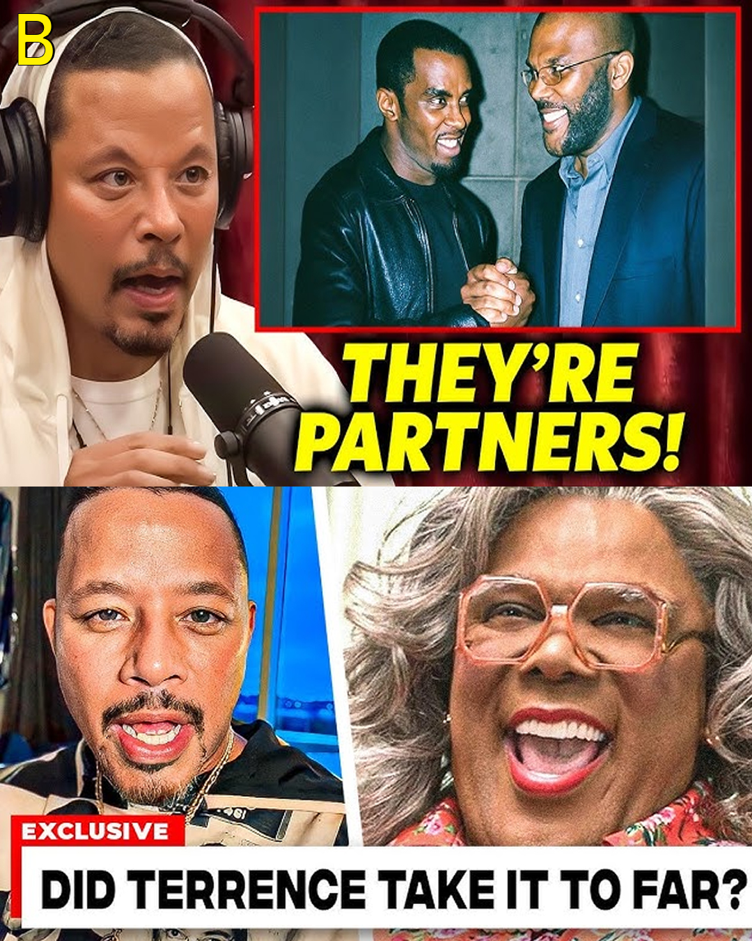 Terrence Howard ENDS Tyler Perry After Confirming The AWFUL Rumors!